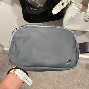 LuluLemon Belt Bag in grey